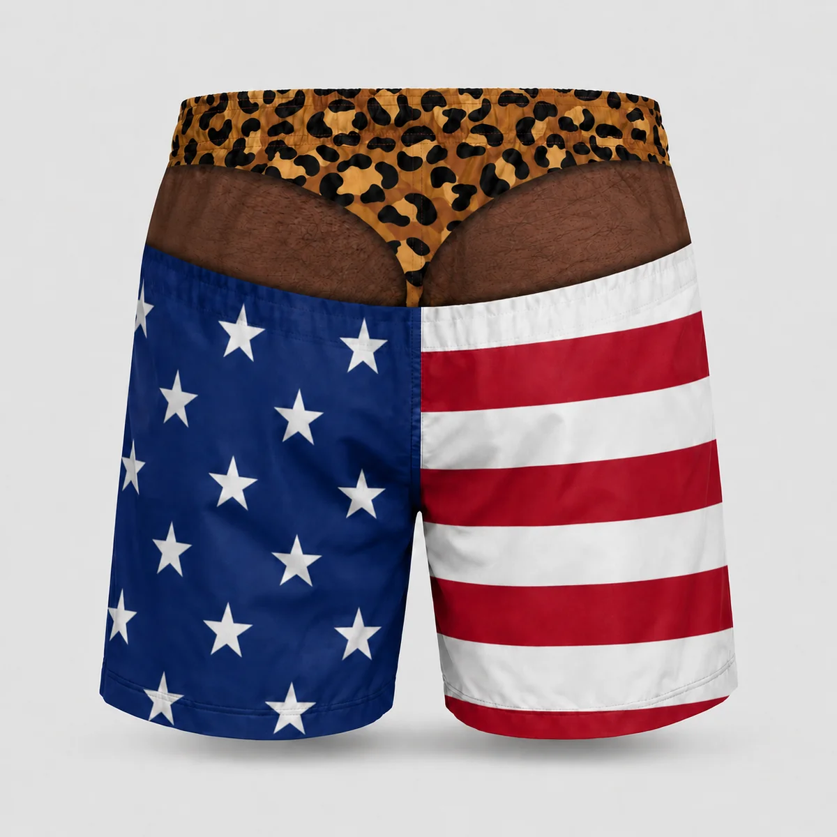 Cheeky Swim Trunks
