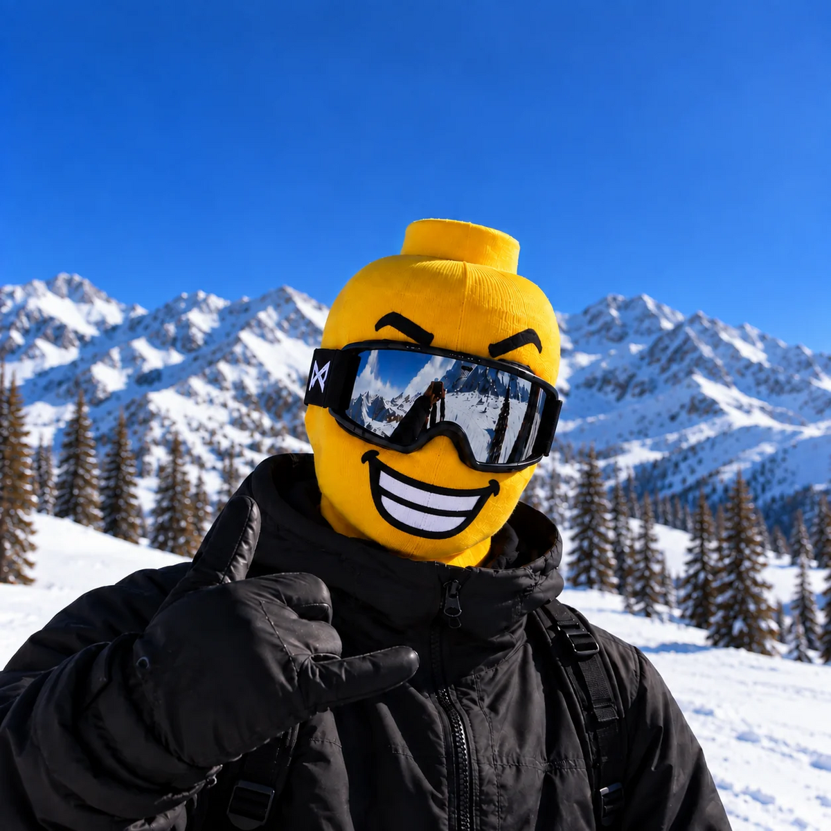 LegoHead – Ski Mask