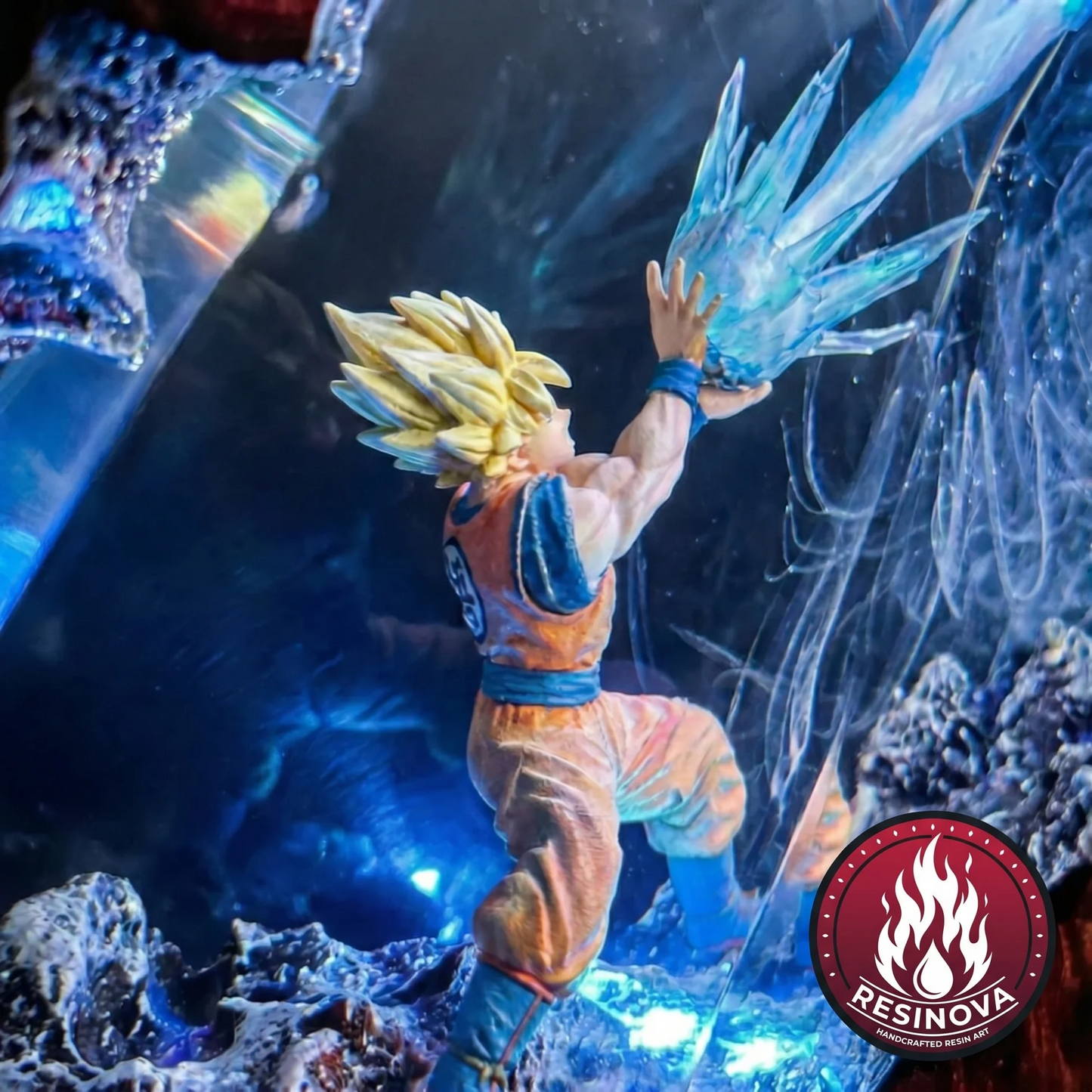 Shenron Rising | DBZ Lamp