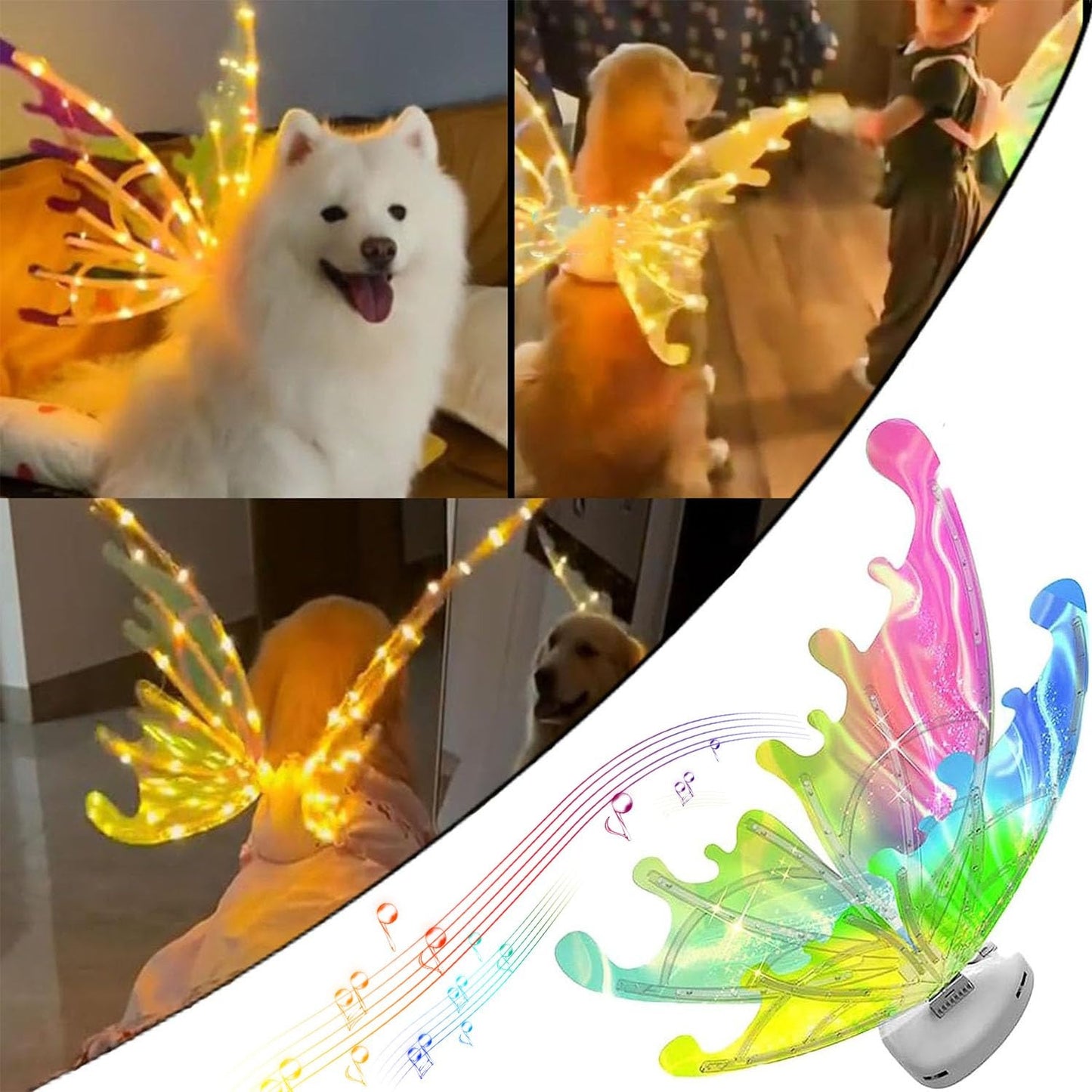 WingPeto™ Electric Fairy Wings