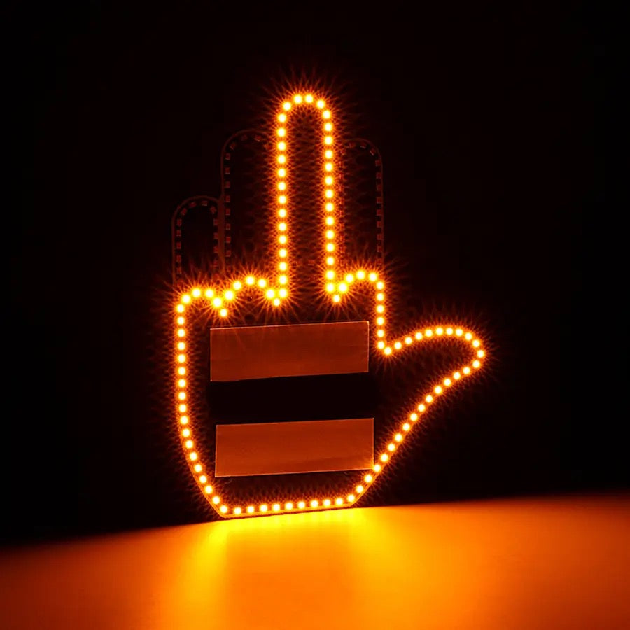 The FlipperGesture™ - Led Hand Sign