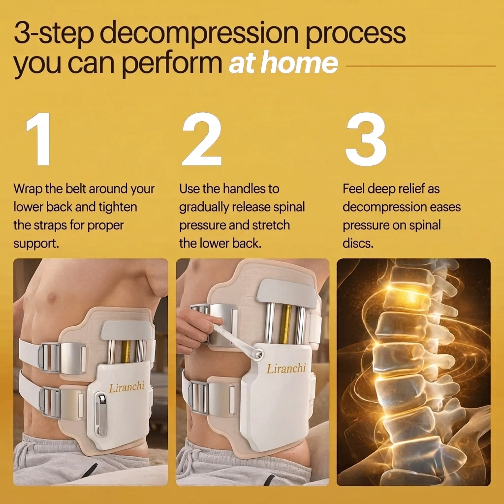 Liranchi Decompression Belt