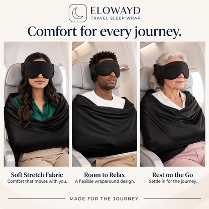 Elowayd™ First Class 3-in-1 Travel Sleep Set