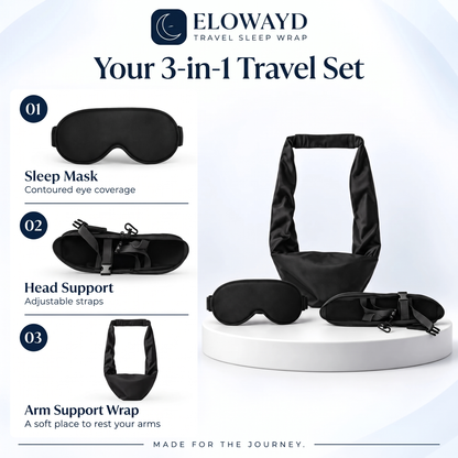 Elowayd™ First Class 3-in-1 Travel Sleep Set