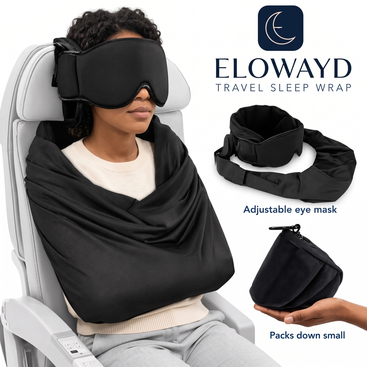 Elowayd™ First Class 3-in-1 Travel Sleep Set