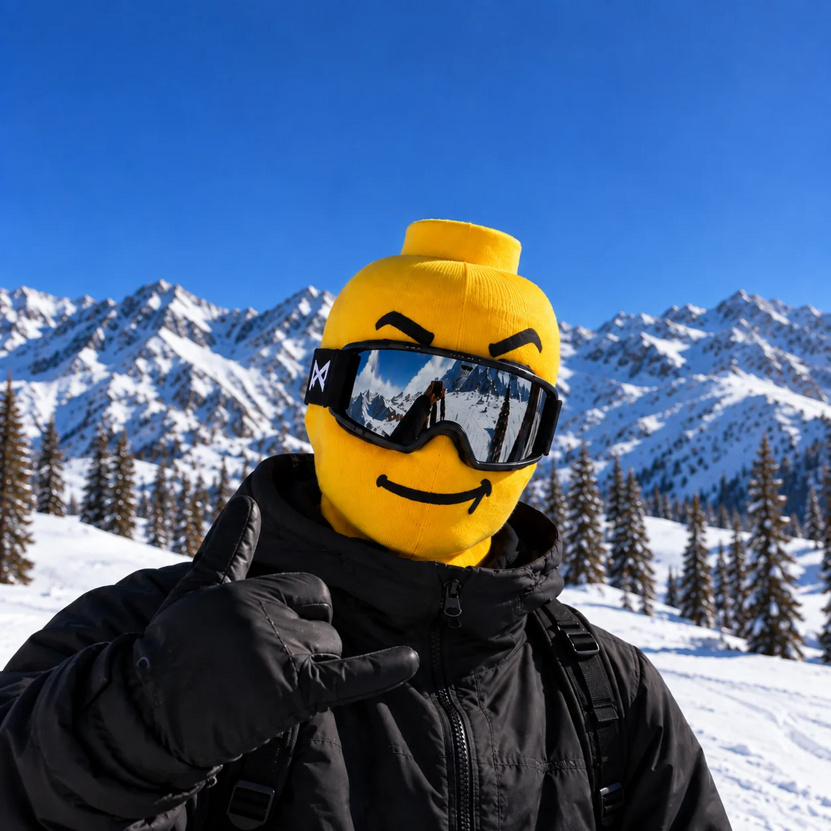 LegoHead – Ski Mask