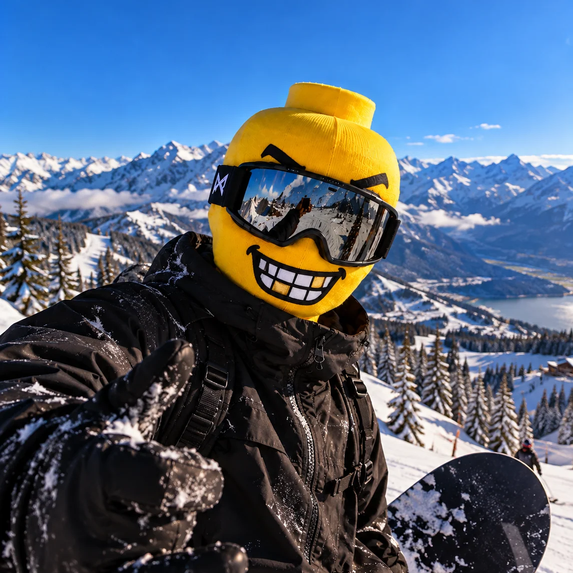 LegoHead – Ski Mask