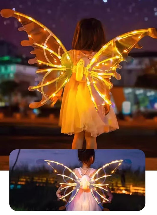 WingPeto™  Electric Fairy Wings