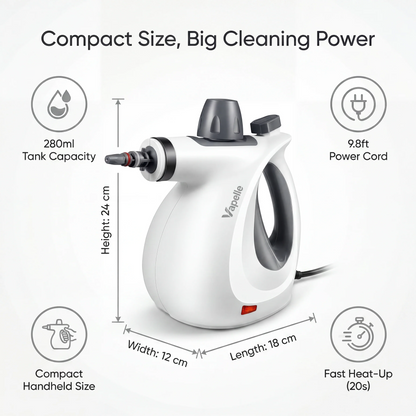 Liranchi Vapelle Steam Cleaner