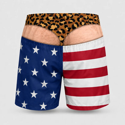 Cheeky Swim Trunks