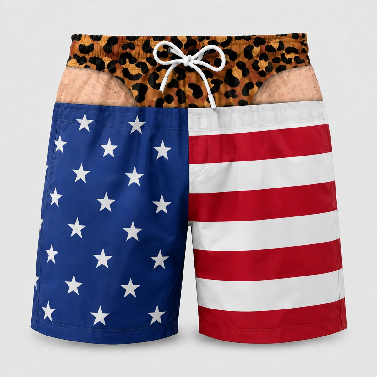 Cheeky Swim Trunks