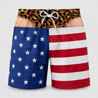 Cheeky Swim Trunks