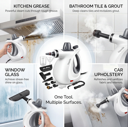 Liranchi Vapelle Steam Cleaner