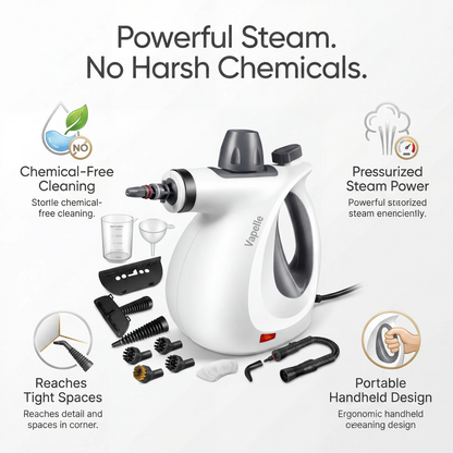 Liranchi Vapelle Steam Cleaner