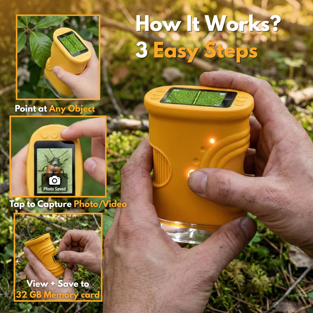 4K Discovery Microscope