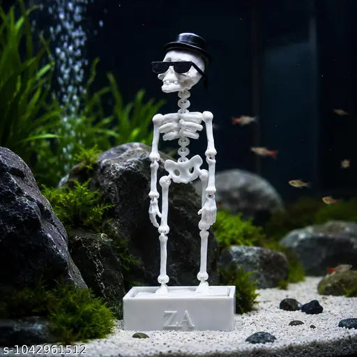 Dancing Skeleton Aquarium